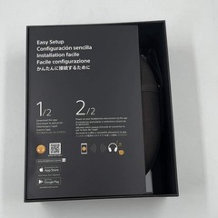 Sony WH-1000XM4 Active Noise Cancellation Headphones Black N/A