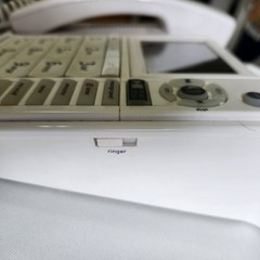 90s GE Corded Speakerphone with Answering Machine and Caller ID White 29586GE1-A