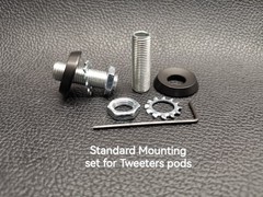 Focal Flax Evo , Alu pods for Focal Flax Evo PS165F3E Midrange and Tweeters ..