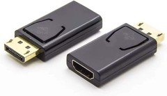 Displayport to HDMI Converter，DP to HDMI Adapter [2-Pack],3840x2160p Male to …