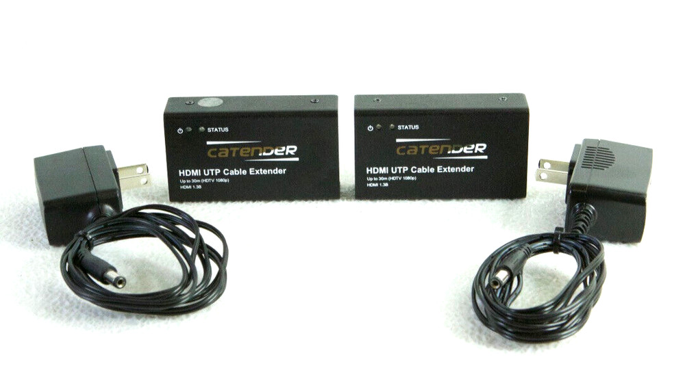 Catender HDMI UTP Cable Extender Kit, 30M 1.3B 1080P L229