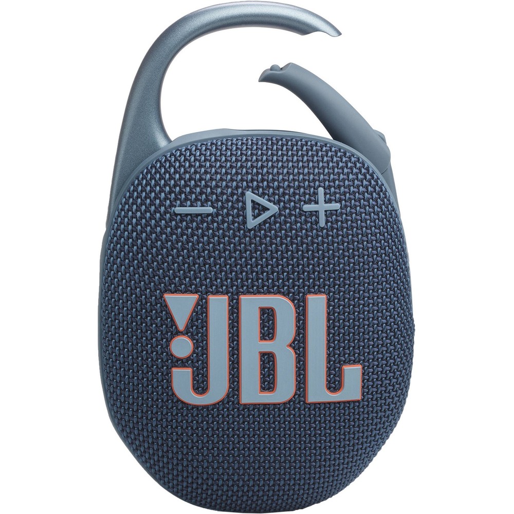 JBL JBLCLIP5BLUAM-Z Clip 5 Portable Bluetooth Speaker Blue Certified Refurbished