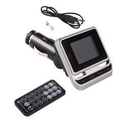 Car Bluetooth FM Radio Transmitter Part Cigarette Lighter Radio Music Adapter