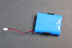 2 PCS P3.7V 9600mAh 3 Cell Lithium ion 37.0Wh Rechange Battery 2 Pin Connector