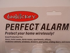 Perfect Security Alarm for Home Doors & Windows 4 pcs -90 dB- Item Brand NEW