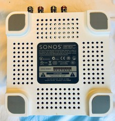 Sonos Connect Amp Gen 2 S2 App Compatible Streaming Amplifier White Silver MAG6
