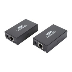 .›USB Extender 262ft Over Single Ethernet Cat5e 6 7 USB RJ45 LAN Extender