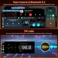 Dodge Ram 1500 1994-2001 Android 15 Car Stereo 8 Core Carplay GPS 6.8″ 4x64GB