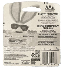 BRAND NEW FACTORY SEALED 24 COUNT ENERGIZER MAX AA BATTERIES EXP 12/2040