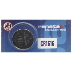 12 Renata CR1616 1616 3V Lithium Coin Batteries