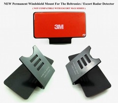 1pc. NEW Permanent Windshield Mount For The Beltronics / Escort Radar Detectors