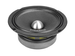 2x PRV Audio 6MR400-4 Bullet Midrange 6.5″ Speakers 4 Ohms PRO Car Audio 400W