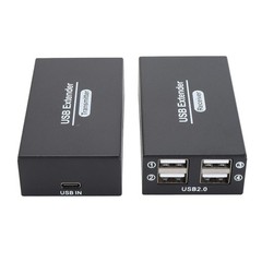 .›USB Extender 262ft Over Single Ethernet Cat5e 6 7 USB RJ45 LAN Extender