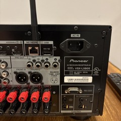 Pioneer VSX-LX805 11.4-Channel A/V Receiver Home Audio Amplifier-original box
