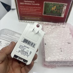Honeywell 5800C2W Hardwired to 5800 Wireless Converter New Open Box