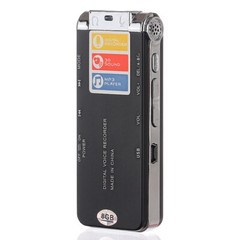 Digital Voice Recorder Dictaphone Audio Sound Recorder Mini Small MP3 Lecture