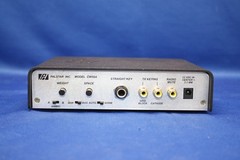 Palstar CW50A Electronic CW Keyer 10-40 WPM Front panel adjustable #37476