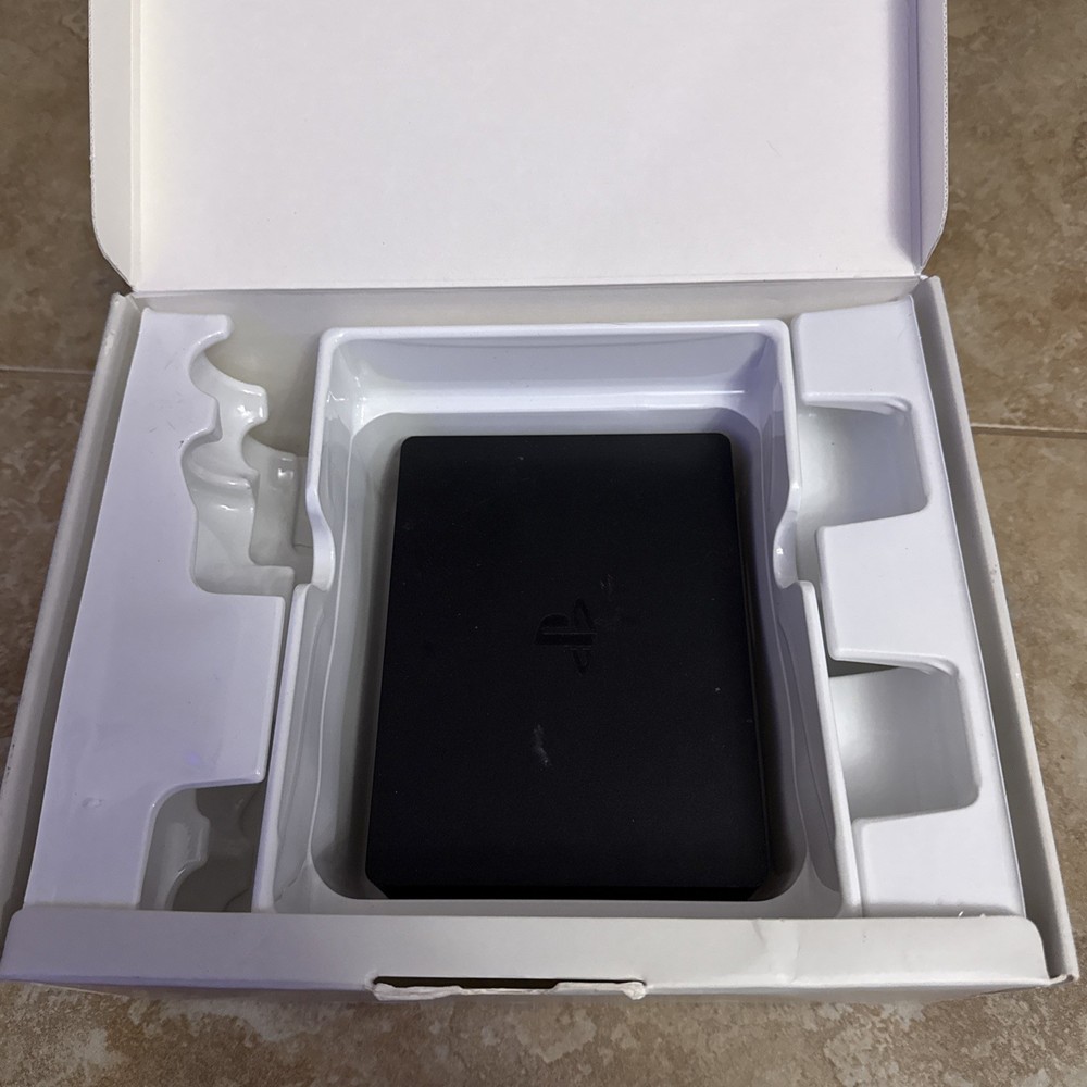 Sony PlayStation VR PS4 Processor Unit ONLY CUH-ZVR2 Black