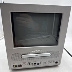 Magnavox 9 Inch CRT TV With REMOTE! DVD Player, Composite Video (9MDPF20)