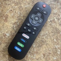 2 x Replacement Remote RC280-01 For TCL ROKU TV Radio Vudu 32FS3700 40FS3750 TCL
