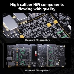 Fiio M23 Hi-Res Music Player AMP USB DAC w/AK4191EQ+AK4499EX PEQ (Dark Blue)