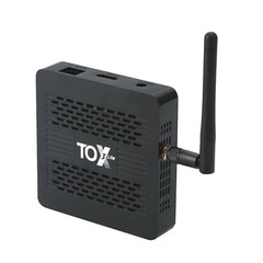 UGOOS TOX3 Amlogic S905X4 Android 11 Smart TV Box 4GB DDR4 32GB ROM 2.4G