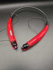 LG Tone Pro LBT770 Red Premium Wireless Stereo Headset In Original Open Box