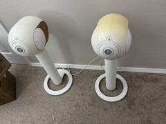 DEVIALET Phantom I 108dB Gold Wireless Active Speakers (Pair)