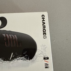 JBL Charge 6 Portable Bluetooth Speaker, Waterproof, Black 🔥🔥