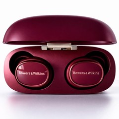 B&W Pi8 Red Burgundy – NEW True Wireless Earbuds with ALL Accessories (No Box)