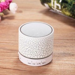 Speaker Mini Bluetooth Wireless iOS or Android Super Bass Camping USA Seller