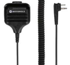 Motorola HMN9026 HKLN4606 Shoulder Speaker Mic DLR1020 DLR1060 RMM2050 DTR550