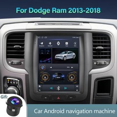 9.7″ Tesla Style FOR 2013-2019 DODGE RAM 1500 2500 3500 CARPLAY GPS RADIO STEREO