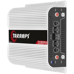 Taramps TS 800×4 2 Ohms 4 Channels High Level Input 800W Full Range Amplifier