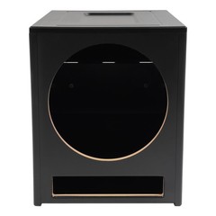 For Chevy Silverado Gmc Sierra 99-06 Center Console Subwoofer Box For 1×12″