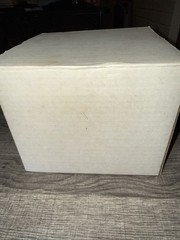 Vintage Realistic Wide Angle Strobe Light Walnut Veneer Finish 42-3009A w/ Box