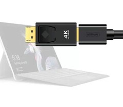Brand NEW DisplayPort DP Male to HDMI Female Converter Plug Adapters 4K / 1080P