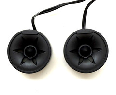 1 Pair of 1.7 inch Car Micro Dome Piezo Tweeters 600W (PAIR) BRAND NEW