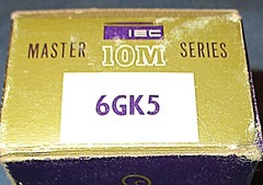 2 General Electric 6GH8A Vacuum Tubes for Scott 299 & LK-72B Audio Amplifiers