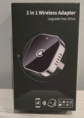 Teeran 2 in 1 Wireless CarPlay and Android Auto Adapter *Open Box*