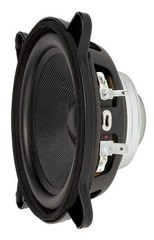 Faital Pro 4FE32-8 4-inch Mid Bass Woofer 8-Ohms Compact Low-Frequency…
