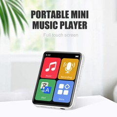 Support 128G MP3 Player Bluetooth HiFi Lossless Sound Music Recorder FM Radio US