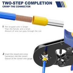 1400PCS Cable Wire Cord Pin End Bootlace Ferrule Terminals Crimp Connectors Kit