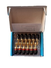 Sewell SW-29863-12 Deadbolt Banana Plugs 12-Pairs by Gold Plated Speaker