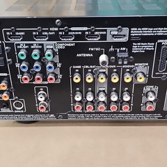 Onkyo TX-SR508 HDMI 7.1 Channel AV 560W Home Theater Receiver NO REMOTE
