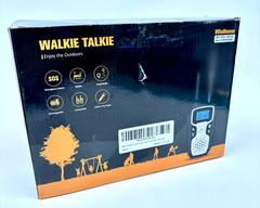 Wishouse Easy To Use Rechargeable Walkie Talkie Built-In Flash 4 Pack Open Box