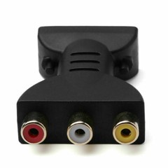 HDMI Male to 3 RCA Female Composite AV Video Audio Adapter Converter for TV PC