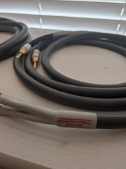 Monster Cable M-Series M1.4s Bi-Wire Speaker Cables W/3 10ft/3m Pair – CIB