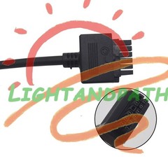 1pc Used Volume Control Pod 12 Pin For Bose-Companion 3 C3 series 2 #Li