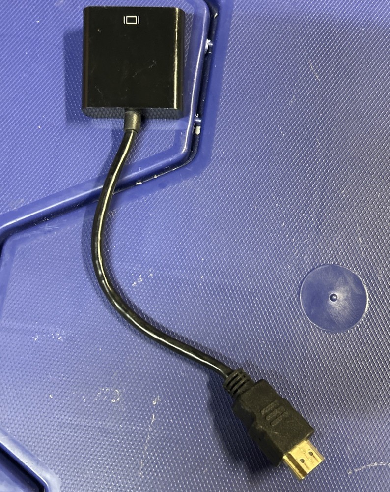 Staples HDMI To VGA Adapter 6 Inches